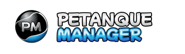 Logo du site web Petanque Manager