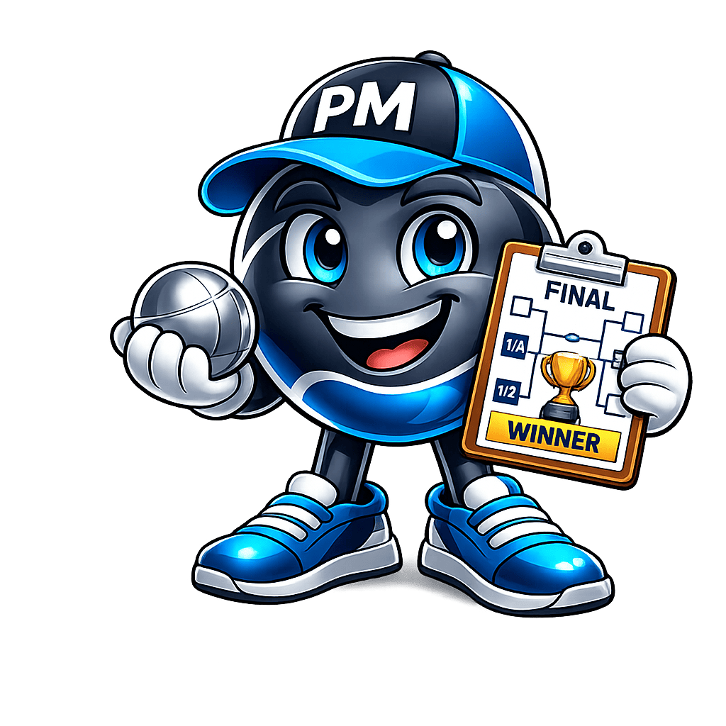 Mascotte Petanque Manager